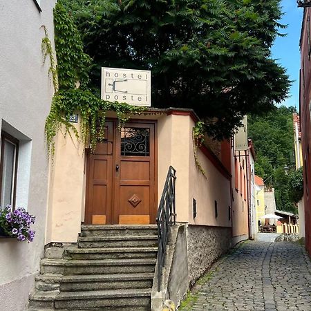 Hostel Postel Cesky Krumlov Exterior photo