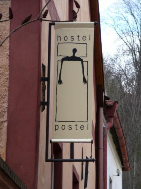 Hostel Postel Cesky Krumlov Exterior photo