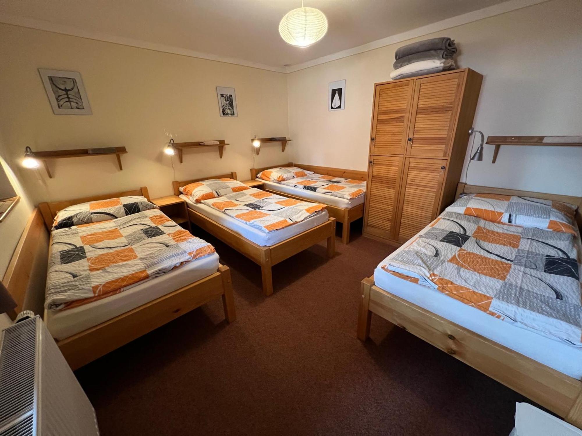 Hostel Postel Cesky Krumlov Exterior photo